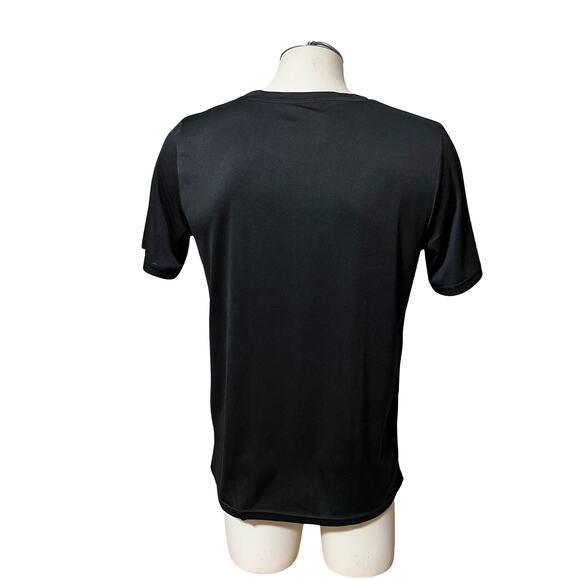 NWT NFL Official Pittsburg Steelers Football SS Black T-Shirt Size 18/20 Youth - Picture 3 of 3